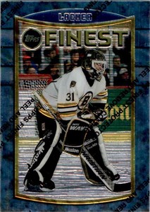 1994-95 Topps Finest Blaine Lacher #95