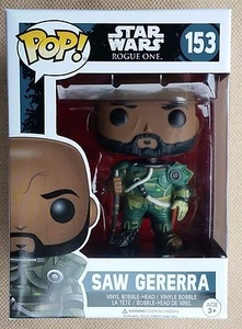 Funko Pop SAW GERERRA 153 Rogue One STAR WARS Vinyl Figure Walmart Exclusive HTF - Picture 1 of 1