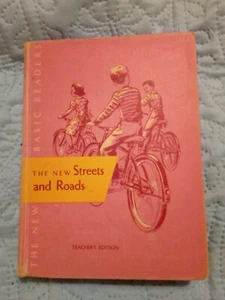 The New Basic Readers 1956 The New Streets and Roads Scott, Foresman, and Co. - Picture 1 of 3