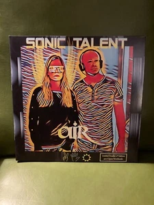 SONIC TALENT - AIR 2 LP Vinyl Gatefold Sleeve Limited Edition (300) VG+ - Picture 1 of 4