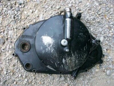 ¡BONITO! Kawasaki KX400 1975 cubierta de embrague kx450 vintage Ahrma KX 400 450 F12 F12MX Foto 1 de 4