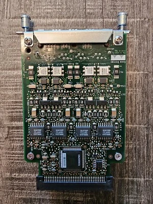 Cisco Voice Fax Interface Card 4 Port VIC2 4FXO - Image 1 of 4