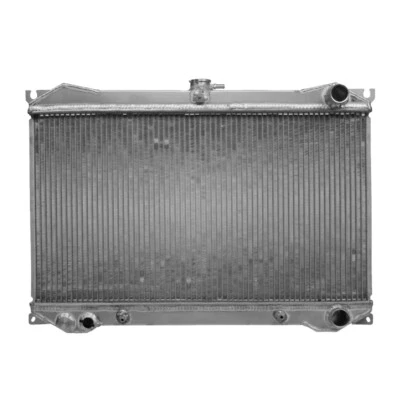 CU194 AT Full Aluminum Radiator for 1984-1987 Nissan 200SX 1.8L 2.0L L4 - Image 1 of 4