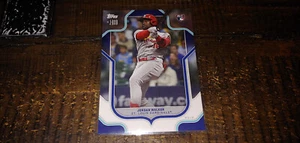 493: 2023 Topps x J-Rod The Show Out Collection - Jordan Walker Rookie RC #74 - Picture 1 of 5