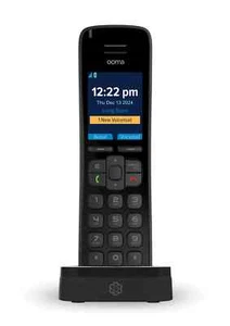 Ooma HD3 Handset Cordless HD Voice Caller ID New Sealed - Bild 1 von 4
