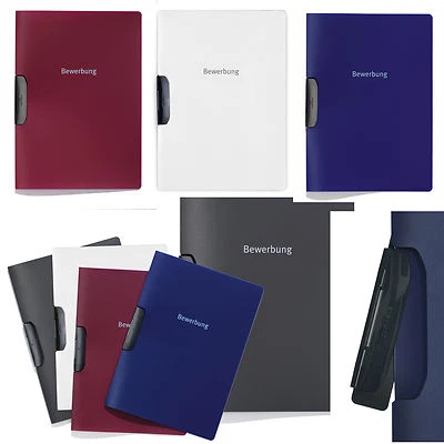 10 Durable Duraswing Job - Dos Piezas Carpeta de Solicitud Trabajo con Clip Como - Imagen 1 de 4