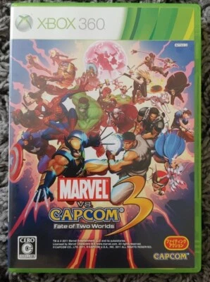 Marvel Vs Capcom 3 Fate Of Two Worlds Japanese Xbox 360. - Image 1 of 4