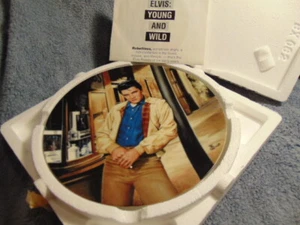 Elvis Presley Delphi Collector Plate YOUNG & WILD KING OF CREOLE #1 - Bild 1 von 2