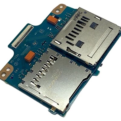 Sony HXR-NX5R NX5R Ranura para Tarjeta SD Ranuras Lector A&B Repuesto de Pieza Genuino Sony Foto 1 de 4