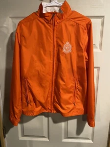 Vintage Orange Lauren Active Ralph Lauren Windbreaker Jacke Größe L - Bild 1 von 6
