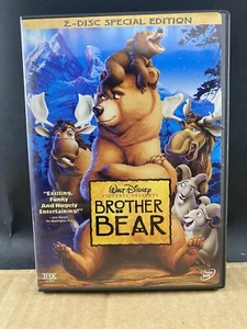 Walt Disney Brother Bear 2 Disc Special Edition DVD MULTIPLE DVD'S SHIP FREE! - Picture 1 of 2