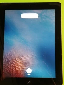 Apple iPad 2nd Gen 64GB  9.7" Black Tested Disabled for Parts Repairs in EUC 👀 - Picture 1 of 8