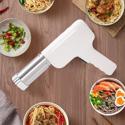 Máquina de pasta eléctrica de mano, máquina de pasta portátil, máquina de fideos para el hogar Foto 1 de 4