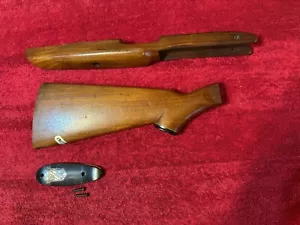 JC Higgins 28 29 30 31 36 Stock & Forend- Retractable Sling- Ted Williams-30716 - Picture 1 of 9