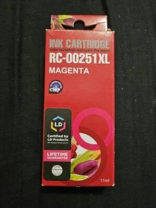 UNBRANDED ink cart RP-L-0100XL Magenta 9.6ml for various Lexmark - Picture 1 of 2