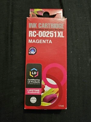 UNBRANDED ink cart RP-L-0100XL Magenta 9.6ml for various Lexmark - Image 1 of 2