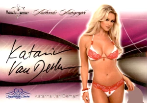 2008 Bench Warmers Signature Series Auto Katarina Van Derham Autograph - Picture 1 of 2