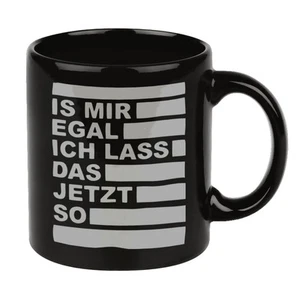 Funny Slogan Mug in German I DON'T CARE - IT STAYS THAT WAY Office Cup Gift Him - Picture 1 of 1