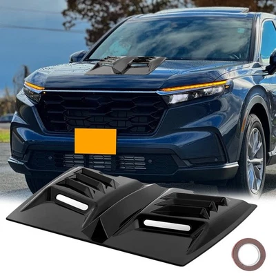For Honda CR-V CRV Air Intake Flow Hood Scoop Vent Turbo Bonnet Cover Decorative - Image 1 of 4