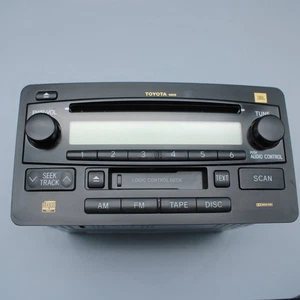 Toyota 16848 OEM JBL Radio Tape CD Player 86120-0C130 2004-2007 Sequoia Tundra - Foto 1 di 8