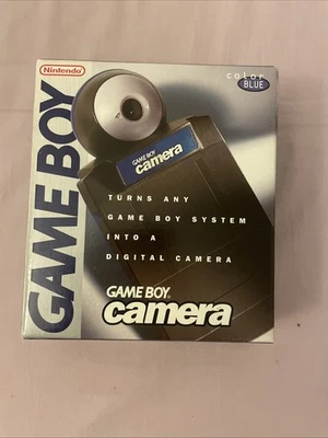 Nintendo Game Boy Camera Blue in Original Box with Manuals Complete - Image 1 of 4