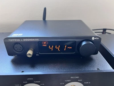 TOPPING EX5 MQA Dual ES9038Q2M DAC Bluetooth 5.0 DSD512 HiFi Headphone amp - Image 1 of 4