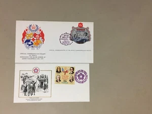 two Tonga fdc - Picture 1 of 1