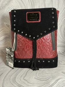 Loungefly DISNEY VILLAINS Mini Backpack Happily Never After - Picture 1 of 5