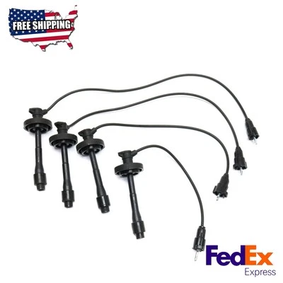Spark Plug Wire Fits 1998-1999 Toyota Corolla Chevrolet Prizm - Image 1 of 4