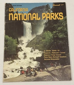 Vintage 1971 California National Parks Sunset Books Magazin - Bild 1 von 15