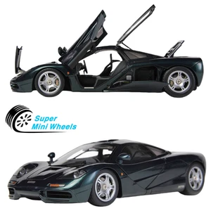 LCD Models 1:18 - McLaren F1 XP5 - Green - Diecast Model - Picture 1 of 24