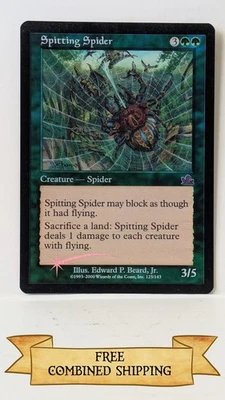 Spitting Spider Prophecy Foil - Image 1 of 2
