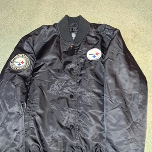 Womans Pittsburgh Steelers Quilted Jacket Size Small - Picture 1 of 7