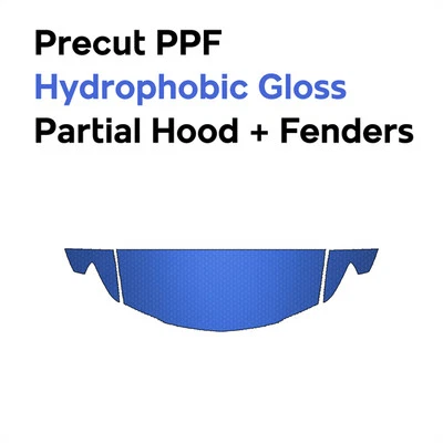 PreCut PPF Paint Protection Film Gloss DIY Clear Bra Kit for Acura TSX 2006-2008 - Image 1 of 4