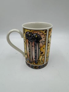 Dunoon Coffe Mug 'Mackintosh' adapted by Joanne Triner Stoneware Scotland - Picture 1 of 7