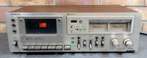 Hitachi D-555 Stereo Cassette Deck - Bild 1 von 9
