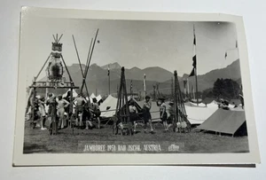1951 World Jamboree Austria Post Card  Boy Scout MX8 - Picture 1 of 2