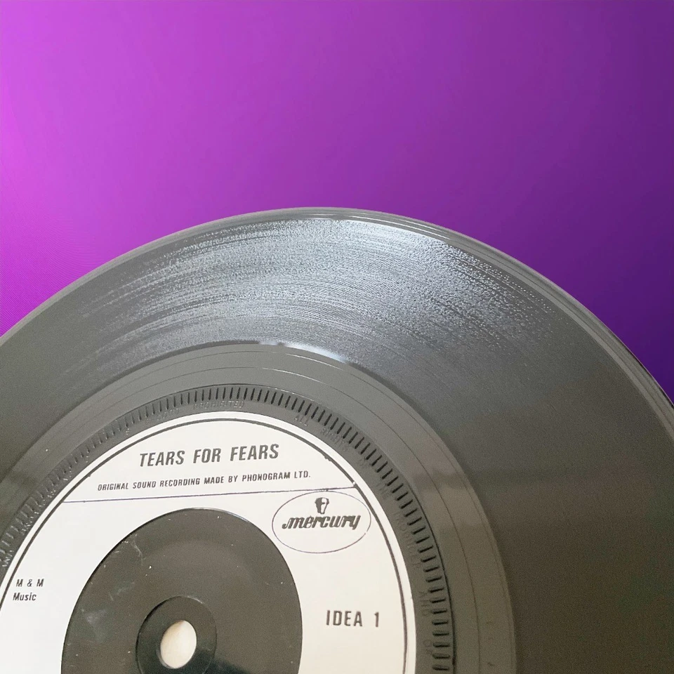 Tears For Fears – Suffer The Children – 1981 UK 7″ Single IDEA 1 – EX Vinyl, VG+ - Image 1 of 4