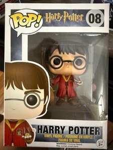 Funko POP! Harry Potter 08 Harry Potter Quidditch Vinyl Figure - Picture 1 of 5