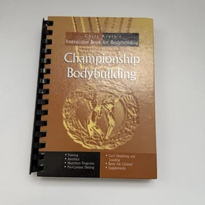 Chris Aceto's CHAMPIONSHIP BODYBUILDING Instruction Book. - Picture 1 of 4
