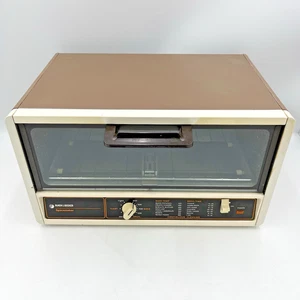 Horno Tostador Vintage Black & Decker SpaceMaker Modelo B2S02500 Funciona 1600w - Imagen 1 de 12