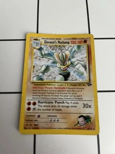 Pokémon TCG Giovanni's Machamp Gym Challenge 6/132 Holo Unlimited Holo Rare - Bild 1 von 3