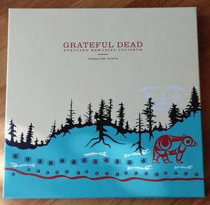 GRATEFUL DEAD - PORTLAND MEMORIAL COLISEUM,1A Zustand ,5/19/74  - 6 VINYL LP NEU - Bild 1 von 21