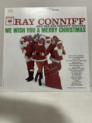 Ray Conniff And The Ray Conniff Singers We Wish You A Merry Christmas LP 1962 - Image 1 of 4