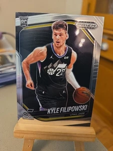 2024-25 Panini Prizm Black - Kyle Filipowski RC #125 - Picture 1 of 2