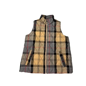 Barbour Corry Liner Gilet Waistcoat Tartan Check Quilt Jacket UK 10 “Immaculate” - Picture 1 of 6