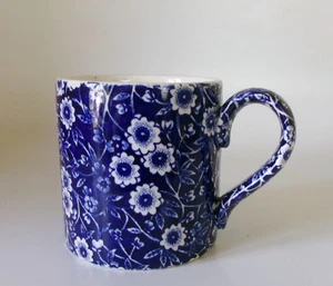 BURLEIGH CALICO MUG GOOD CONDITION - Foto 1 di 2