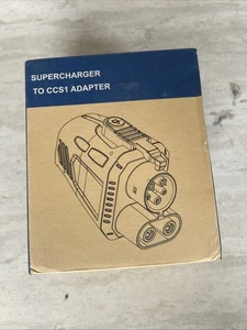 Adaptador de sobrealimentador FOCSPROD Max 500A 1000V NACS a CCS Tesla apto para - caja abierta - Imagen 1 de 7