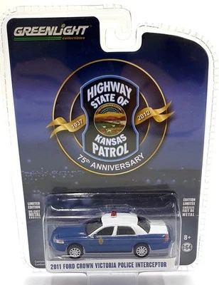 Greenlight escala 1/64 28060-D - Ford Crown Victoria Police Interceptor 2011 Foto 1 de 4