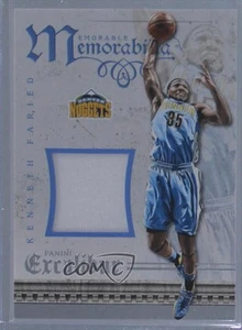 2015-16 Panini Excalibur Memorable Memorabilia Kenneth Faried #25 - Picture 1 of 4